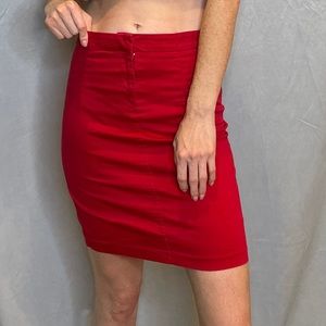 Red Skirt